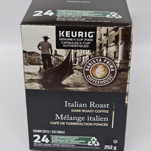 Barista Prima M. Italien